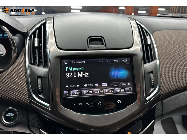 Chevrolet Cruze 1.7d 131 к.с. - автомобили, коли, обяви за нови и употребявани 12