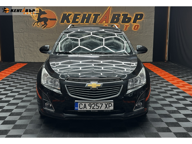 Chevrolet Cruze 1.7d 131 к.с. - автомобили, коли, обяви за нови и употребявани 1