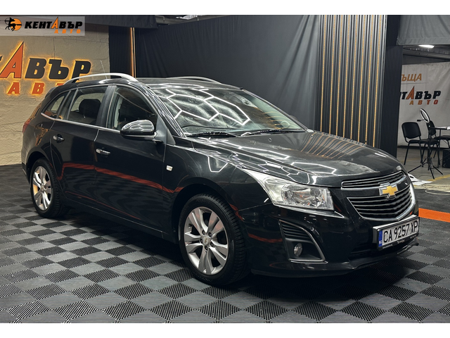 Chevrolet Cruze 1.7d 131 к.с. - автомобили, коли, обяви за нови и употребявани 2