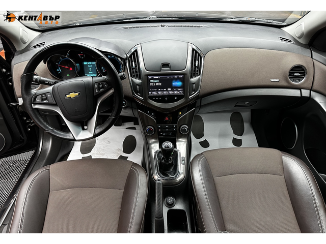 Chevrolet Cruze 1.7d 131 к.с. - автомобили, коли, обяви за нови и употребявани 9