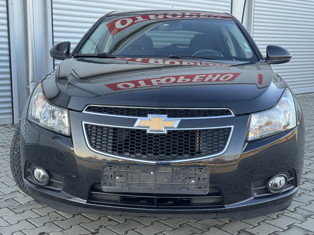 Chevrolet Cruze 1,8i 141ps,GPL,нави,мулти,темпо,борд.,евро5 - автомобили, коли, обяви за нови и употребявани 1
