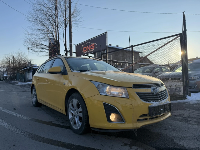 Chevrolet Cruze 2, 000CDTI EURO5 - автомобили, коли, обяви за нови и употребявани 0