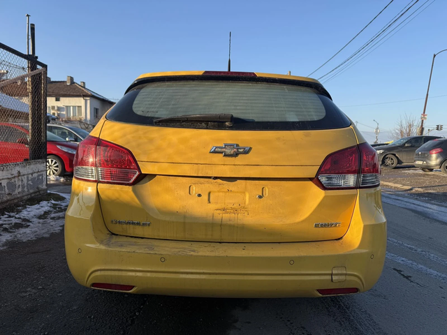 Chevrolet Cruze 2, 000CDTI EURO5 - автомобили, коли, обяви за нови и употребявани 4