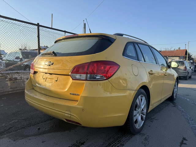 Chevrolet Cruze 2, 000CDTI EURO5 - автомобили, коли, обяви за нови и употребявани 5