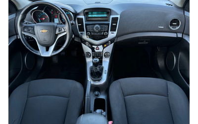 Chevrolet Cruze 1, 6i bi-fuel LPG, 124k.c., ев5, клима, лимо, темп - автомобили, коли, обяви за нови и употребявани 10