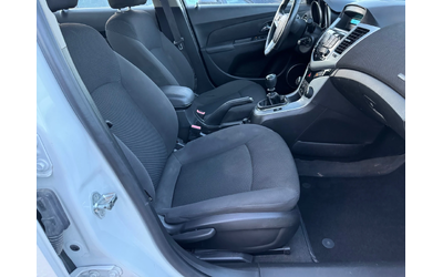 Chevrolet Cruze 1, 6i bi-fuel LPG, 124k.c., ев5, клима, лимо, темп - автомобили, коли, обяви за нови и употребявани 9