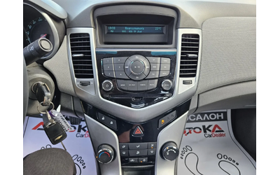 Chevrolet Cruze 1.6i-113кс= КЛИМАТИК= 188.000km= EURO 5A - автомобили, коли, обяви за нови и употребявани 15