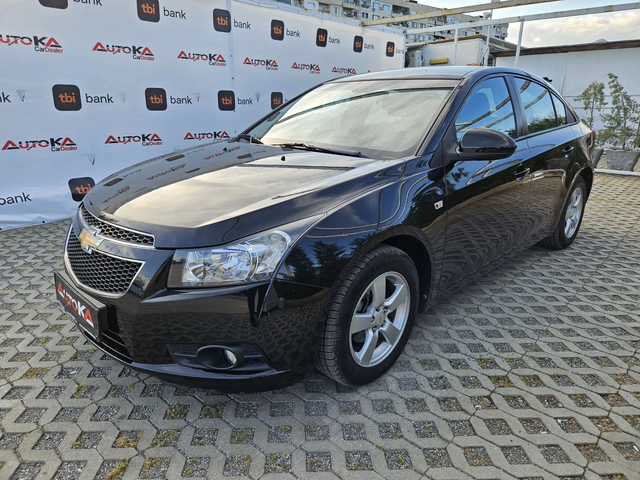 Chevrolet Cruze 1.6i-113кс= КЛИМАТИК= 188.000km= EURO 5A - автомобили, коли, обяви за нови и употребявани 5