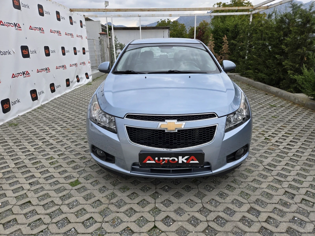 Chevrolet Cruze 1.6i-112kc= ГАЗ* LANDI RENZO* = КЛИМАТИК= EURO 5A - автомобили, коли, обяви за нови и употребявани 0