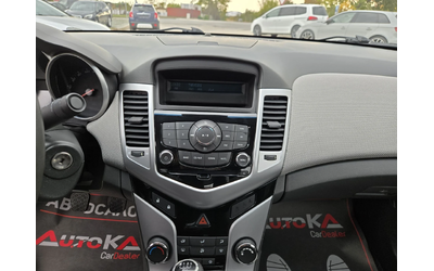 Chevrolet Cruze 1.6i-112kc= ГАЗ* LANDI RENZO* = КЛИМАТИК= EURO 5A - автомобили, коли, обяви за нови и употребявани 15