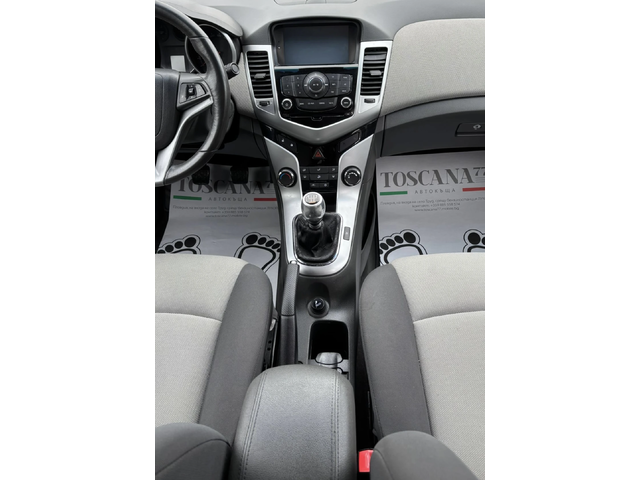 Chevrolet Cruze 1.6i* Навигация* Лизинг - автомобили, коли, обяви за нови и употребявани 6