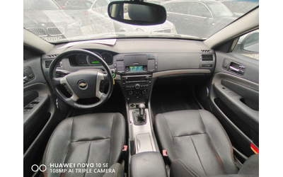 Chevrolet Epica 2.0 GAZ - автомобили, коли, обяви за нови и употребявани 13