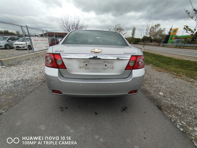 Chevrolet Epica 2.0 GAZ - автомобили, коли, обяви за нови и употребявани 4