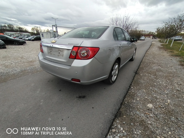 Chevrolet Epica 2.0 GAZ - автомобили, коли, обяви за нови и употребявани 5