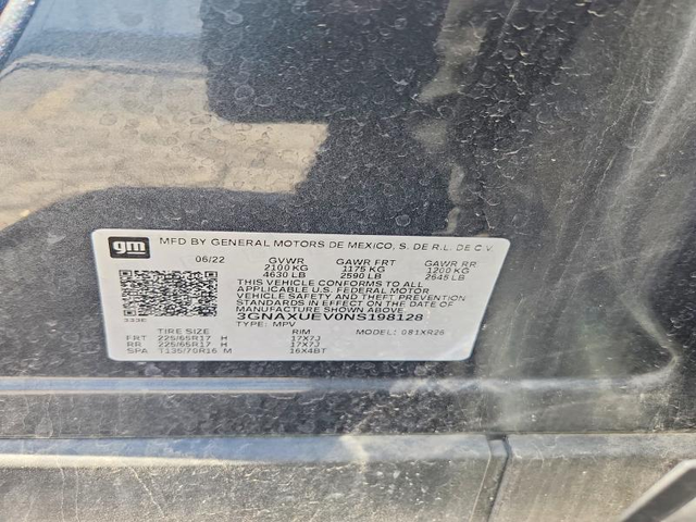 Chevrolet Equinox 1.5L 4 ALL WHEEL DRIVE - автомобили, коли, обяви за нови и употребявани 12