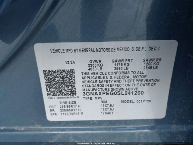 Chevrolet Equinox 2LT - автомобили, коли, обяви за нови и употребявани 8