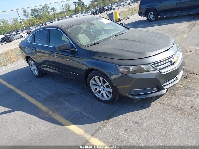 Chevrolet Impala 2.5L I-4 DI, DOHC, VVT, 195HP Front Wheel Drive - автомобили, коли, обяви за нови и употребявани 0