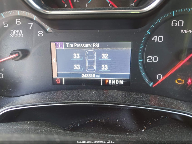 Chevrolet Impala 2.5L I-4 DI, DOHC, VVT, 195HP Front Wheel Drive - автомобили, коли, обяви за нови и употребявани 6