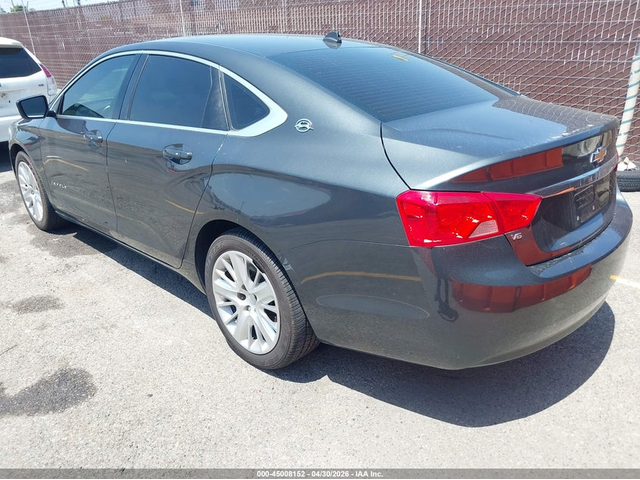 Chevrolet Impala 3.6L V-6 DI, DOHC, VVT, 305HP Front Wheel Drive - автомобили, коли, обяви за нови и употребявани 2