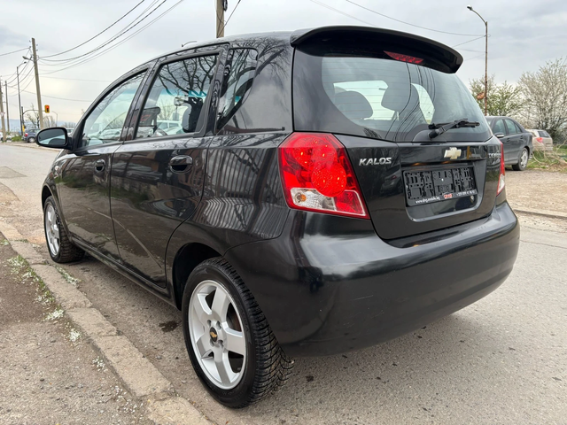 Chevrolet Kalos 1, 400 EURO4 - автомобили, коли, обяви за нови и употребявани 4