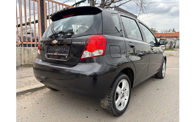 Chevrolet Kalos 1, 400 EURO4 - автомобили, коли, обяви за нови и употребявани 6