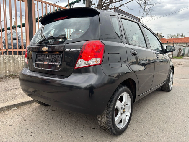Chevrolet Kalos 1, 400 EURO4 - автомобили, коли, обяви за нови и употребявани 6