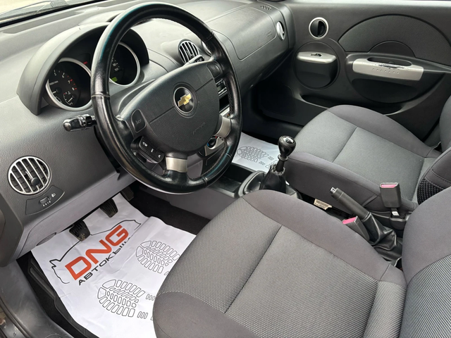 Chevrolet Kalos 1, 400 EURO4 - автомобили, коли, обяви за нови и употребявани 7