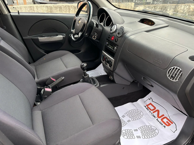 Chevrolet Kalos 1, 400 EURO4 - автомобили, коли, обяви за нови и употребявани 8