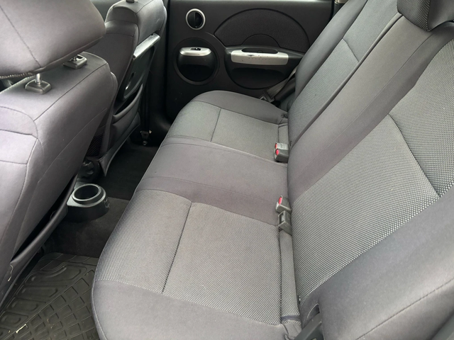 Chevrolet Kalos 1, 400 EURO4 - автомобили, коли, обяви за нови и употребявани 9