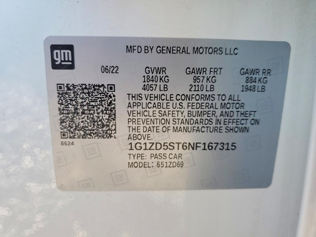 Chevrolet Malibu 1.5L 4 FRONT WHEEL DRIVE - автомобили, коли, обяви за нови и употребявани 12