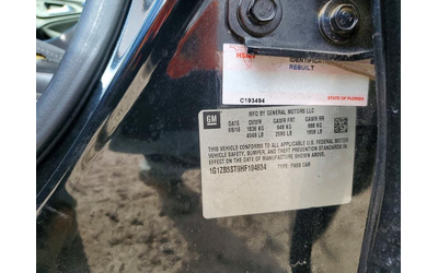 Chevrolet Malibu 1.5L 4 Front-wheel Drive - автомобили, коли, обяви за нови и употребявани 13