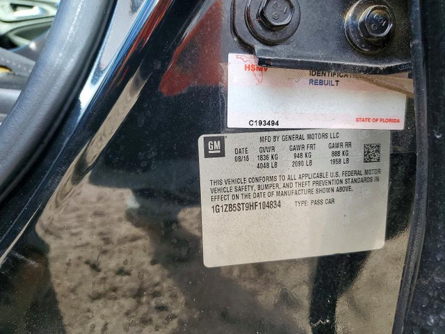 Chevrolet Malibu 1.5L 4 Front-wheel Drive - автомобили, коли, обяви за нови и употребявани 13