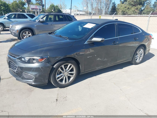 Chevrolet Malibu 1.5L I-4 DI, DOHC, VVT, TURBO, 160HP Front Wheel Drive - автомобили, коли, обяви за нови и употребявани 1