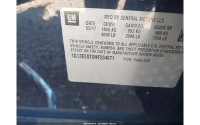 Chevrolet Malibu 1.5L I-4 DI, DOHC, VVT, TURBO, 160HP Front Wheel Drive - автомобили, коли, обяви за нови и употребявани 8