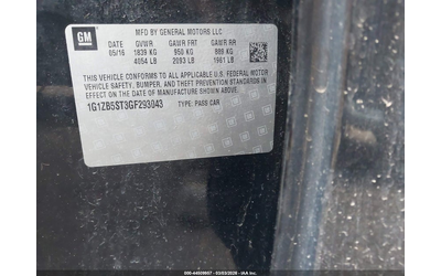 Chevrolet Malibu 1.5L I-4 DI, DOHC, VVT, TURBO, 160HP Front Wheel Drive - автомобили, коли, обяви за нови и употребявани 8