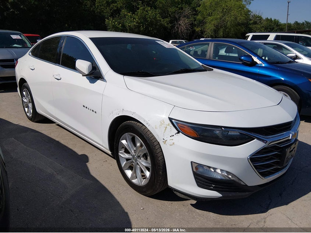 Chevrolet Malibu 1.5L I-4 DI, DOHC, VVT, TURBO, 160HP Front Wheel Drive - автомобили, коли, обяви за нови и употребявани 0