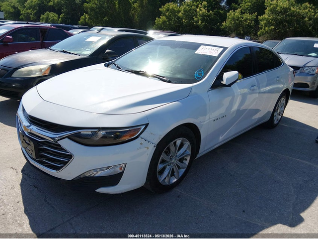 Chevrolet Malibu 1.5L I-4 DI, DOHC, VVT, TURBO, 160HP Front Wheel Drive - автомобили, коли, обяви за нови и употребявани 1