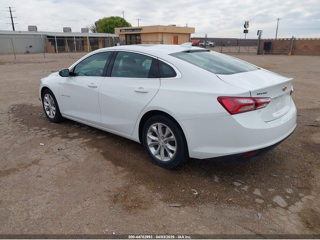 Chevrolet Malibu 1.5L I-4 DI, DOHC, VVT, TURBO, 160HP Front Wheel Drive - автомобили, коли, обяви за нови и употребявани 2