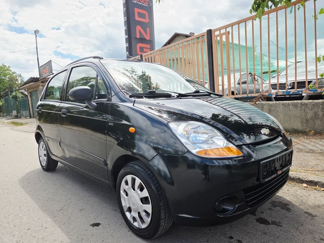 Chevrolet Matiz 1, 000 EURO4 - автомобили, коли, обяви за нови и употребявани 0