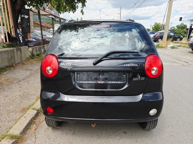 Chevrolet Matiz 1, 000 EURO4 - автомобили, коли, обяви за нови и употребявани 5