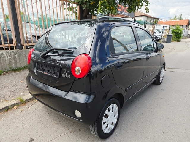 Chevrolet Matiz 1, 000 EURO4 - автомобили, коли, обяви за нови и употребявани 6