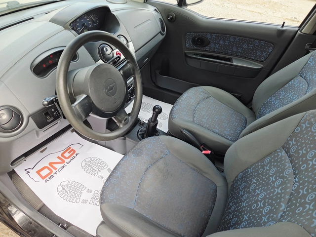 Chevrolet Matiz 1, 000 EURO4 - автомобили, коли, обяви за нови и употребявани 7