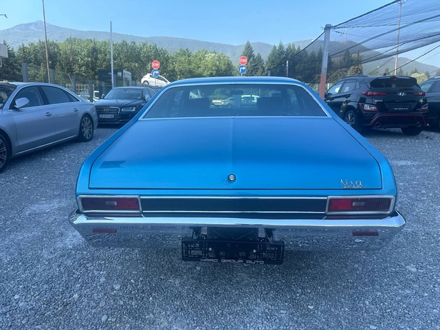 Chevrolet Nova II 307ci V8 5000cc РЕСТАВРИРАН в Швейцария - автомобили, коли, обяви за нови и употребявани 4