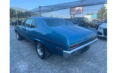 Chevrolet Nova II 307ci V8 5000cc РЕСТАВРИРАН в Швейцария - автомобили, коли, обяви за нови и употребявани 6