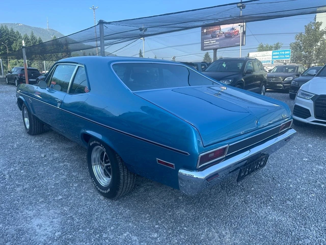 Chevrolet Nova II 307ci V8 5000cc РЕСТАВРИРАН в Швейцария - автомобили, коли, обяви за нови и употребявани 6