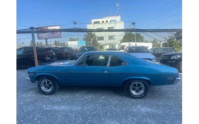 Chevrolet Nova II 307ci V8 5000cc РЕСТАВРИРАН в Швейцария - автомобили, коли, обяви за нови и употребявани 7