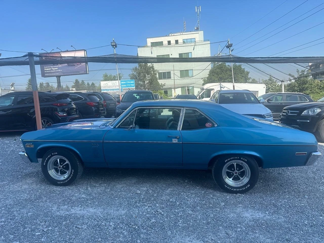 Chevrolet Nova II 307ci V8 5000cc РЕСТАВРИРАН в Швейцария - автомобили, коли, обяви за нови и употребявани 7