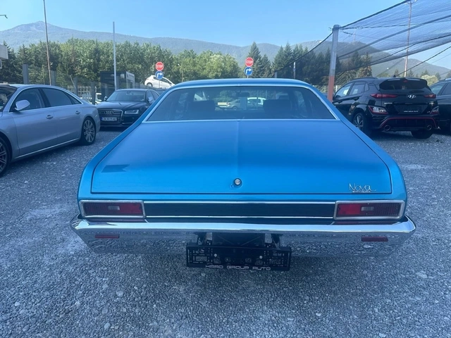 Chevrolet Nova II 307ci V8 5000cc РЕСТАВРИРАН в Швейцария - автомобили, коли, обяви за нови и употребявани 4
