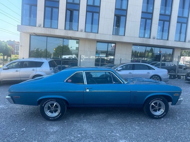 Chevrolet Nova II 307ci V8 5000cc РЕСТАВРИРАН в Швейцария - автомобили, коли, обяви за нови и употребявани 5