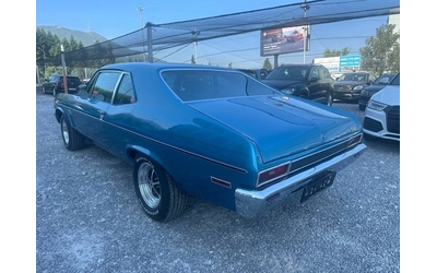 Chevrolet Nova II 307ci V8 5000cc РЕСТАВРИРАН в Швейцария - автомобили, коли, обяви за нови и употребявани 6